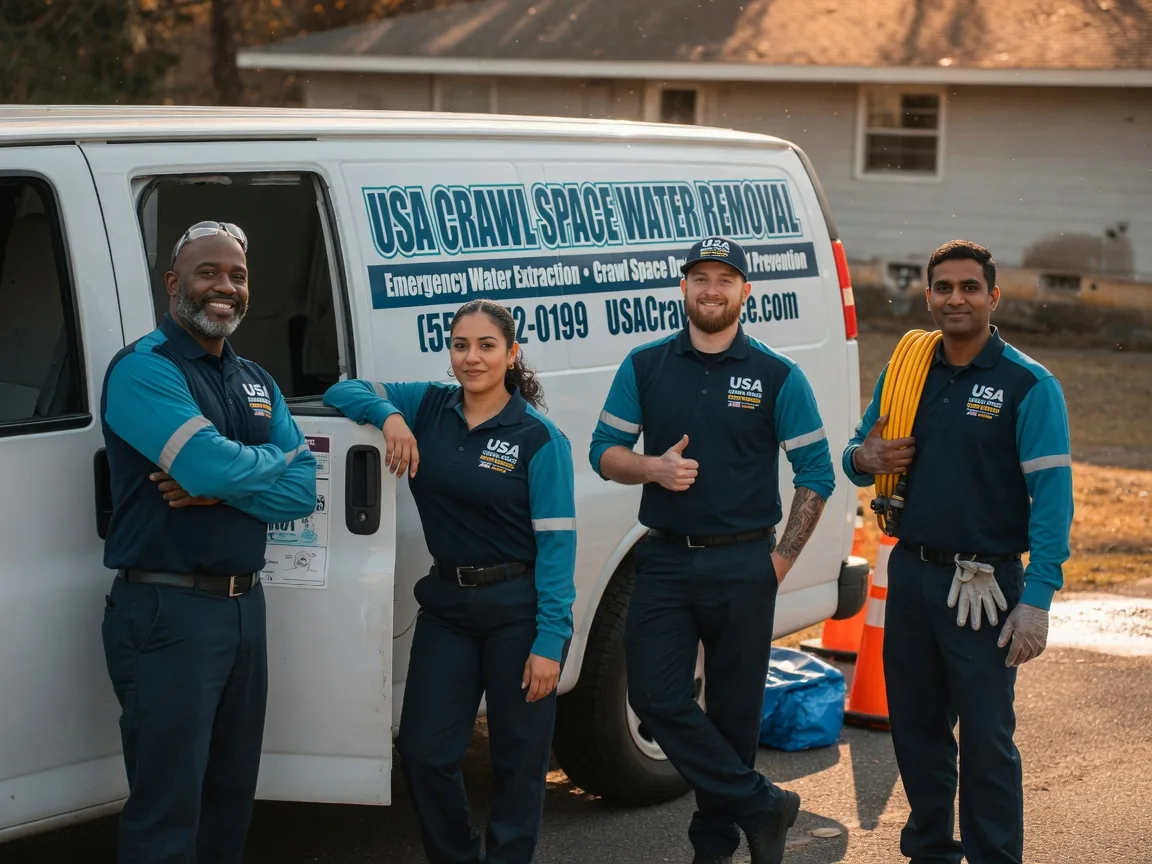 Crawl Space Water Removal company in Harbeson, DE