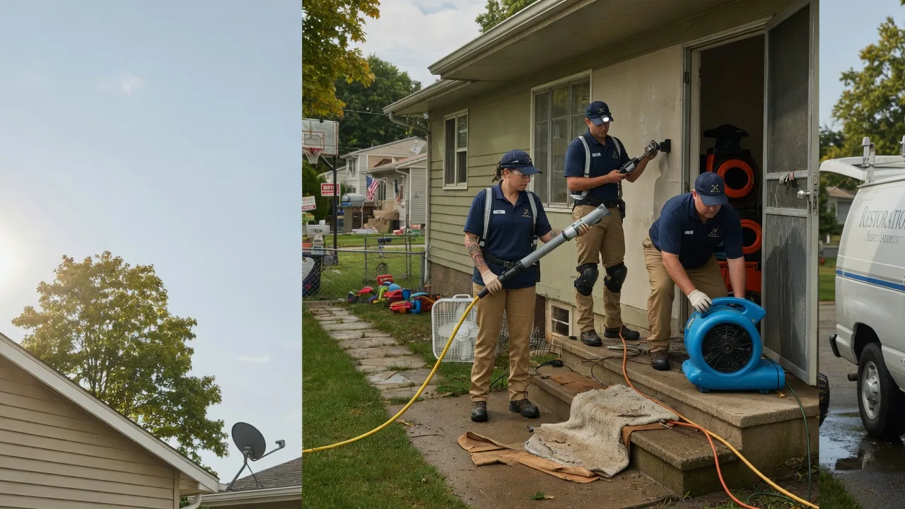 Crawl Space Water Removal in Harbeson, DE near me