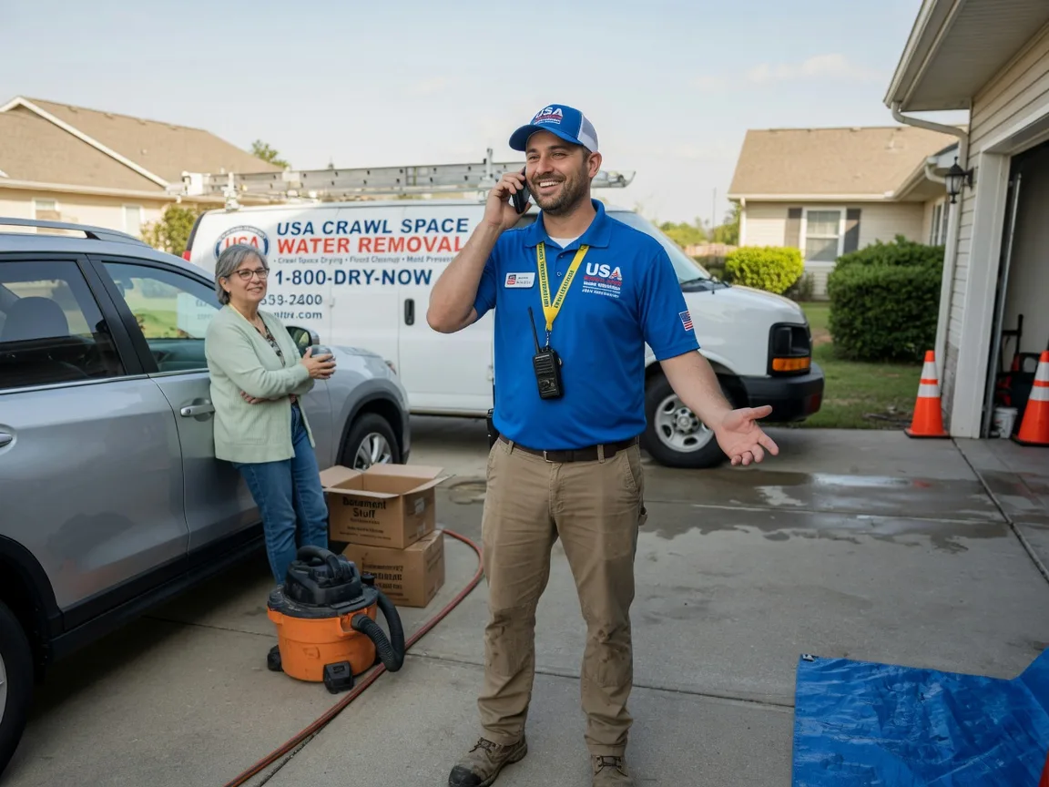 Crawl Space Water Removal Harbeson, DE FAQs